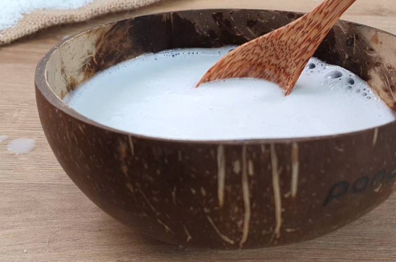 How to make homemade coconut milk